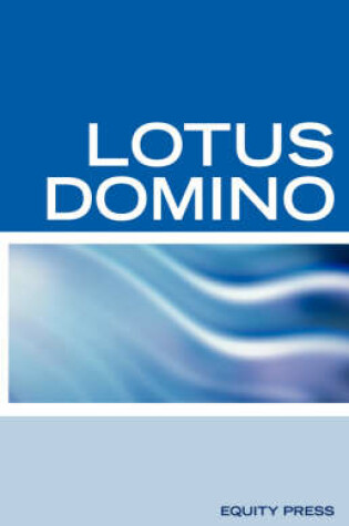 Cover of Lotus Domino Programming Interview Questions, Answers, and Explanations