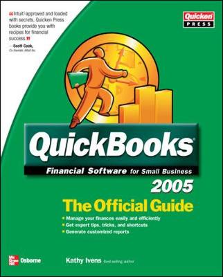 Book cover for QuickBooks 2005 The Official Guide