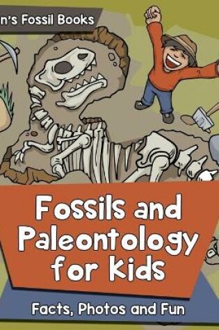 Cover of Fossils and Paleontology for kids