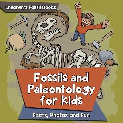 Book cover for Fossils and Paleontology for kids