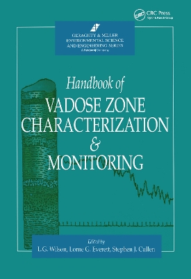 Book cover for Handbook of Vadose Zone Characterization & Monitoring