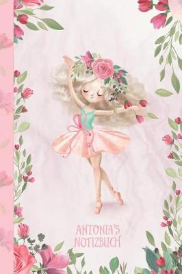 Book cover for Antonia's Notizbuch