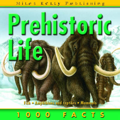 Book cover for Prehistoric Life