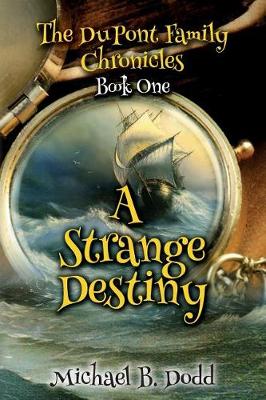 Book cover for A Strange Destiny