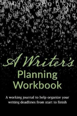 Cover of A Writer's Planning Workbook