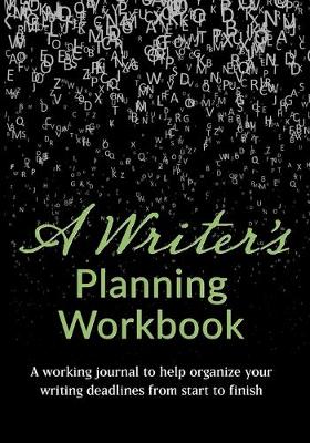 Book cover for A Writer's Planning Workbook