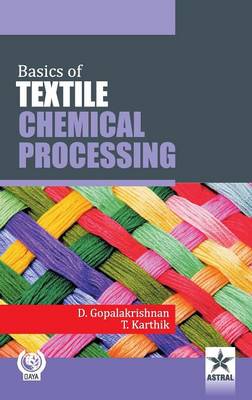 Book cover for Basics of Textile Chemical Processing