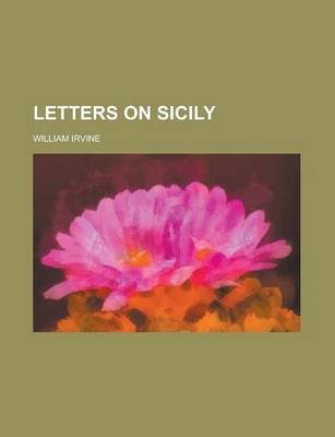 Book cover for Letters on Sicily