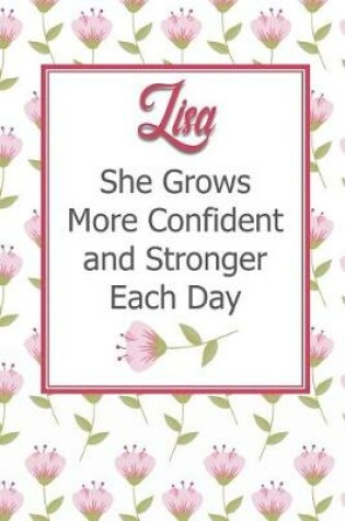 Cover of Lisa She Grows More Confident and Stronger Each Day