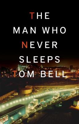 Book cover for The Man Who Never Sleeps