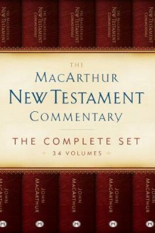 Cover of MacArthur New Testament Commentary Set 33 Volumes