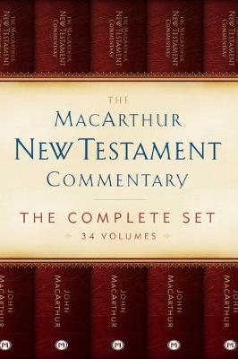 Book cover for MacArthur New Testament Commentary Set 33 Volumes