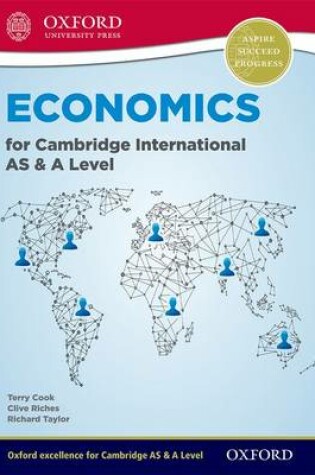 Cover of Economics for Cambridge International AS and A Level