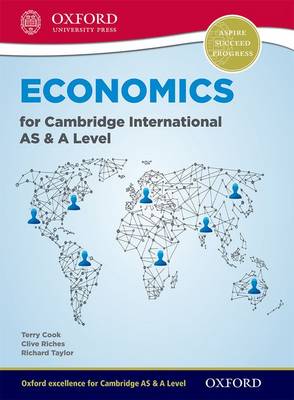 Book cover for Economics for Cambridge International AS and A Level