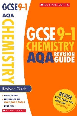 Cover of Chemistry Revision Guide for AQA