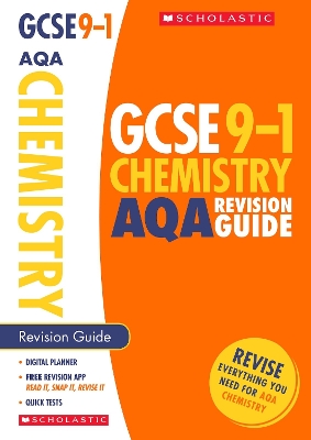 Cover of Chemistry Revision Guide for AQA