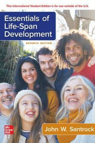 Cover of Essentials of Life-Span Development ISE