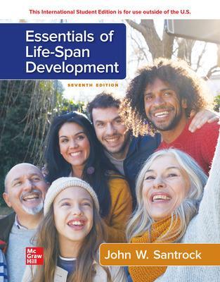 Book cover for Essentials of Life-Span Development ISE