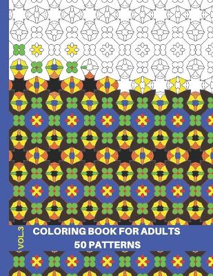 Book cover for Geometric Coloring Book for Adults