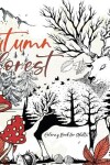 Book cover for Autumn Forest Coloring Book for Adults