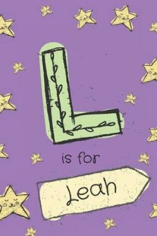 Cover of L is for Leah