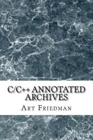 Cover of C/C++ Annotated Archives