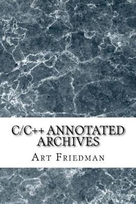 Book cover for C/C++ Annotated Archives