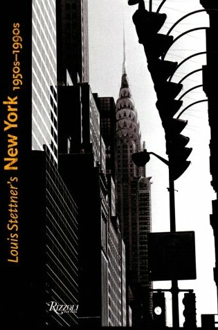 Cover of Louis Stettner's New York