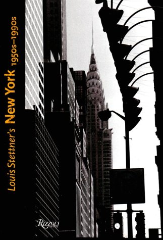 Book cover for Louis Stettner's New York