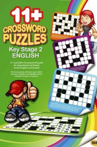 Cover of 11+Crossword Puzzles Key Stage 2 English