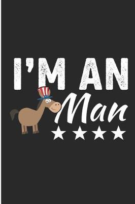 Book cover for I'm an Man