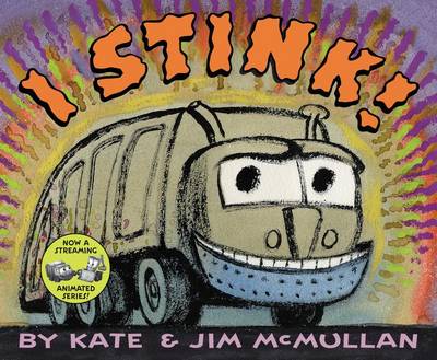 Book cover for I Stink!