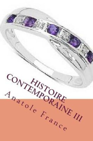 Cover of Histoire contemporaine III