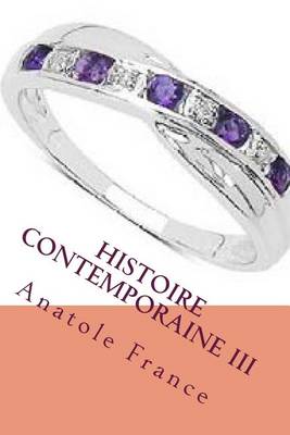 Book cover for Histoire contemporaine III