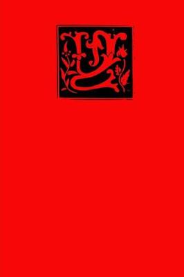 Book cover for Stylized Monogram y Red