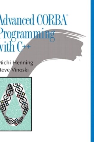 Cover of Advanced CORBA® Programming with C++