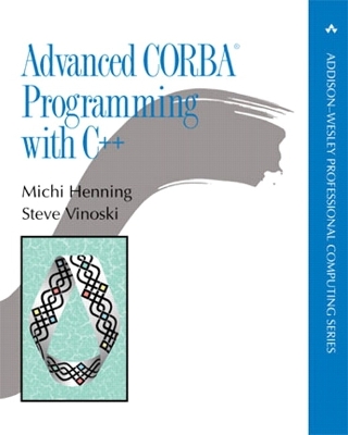 Book cover for Advanced CORBA® Programming with C++