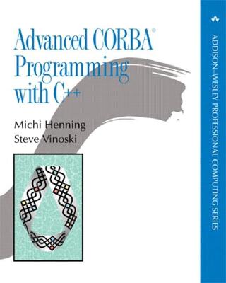 Book cover for Advanced CORBA® Programming with C++