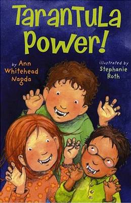 Book cover for Tarantula Power!