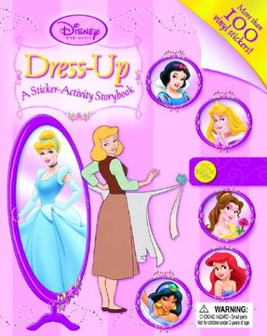 Book cover for Disney Princess Dress-Up