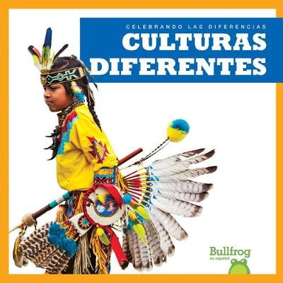 Book cover for Culturas Diferentes (Different Cultures)