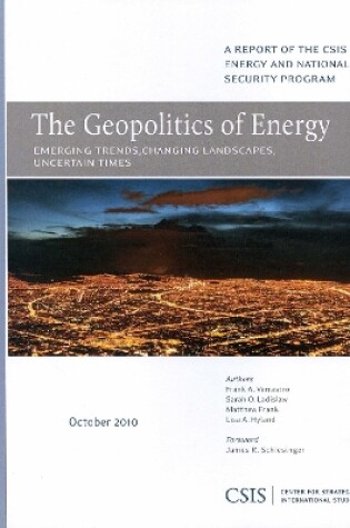 Cover of The Geopolitics of Energy