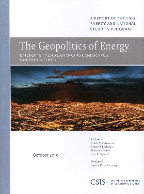 Book cover for The Geopolitics of Energy