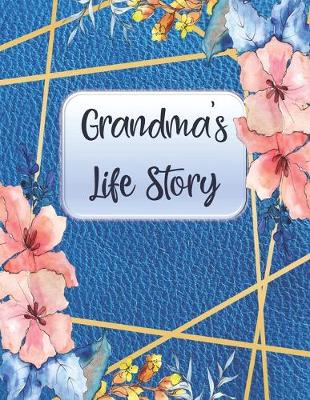 Book cover for Grandma's Life Story