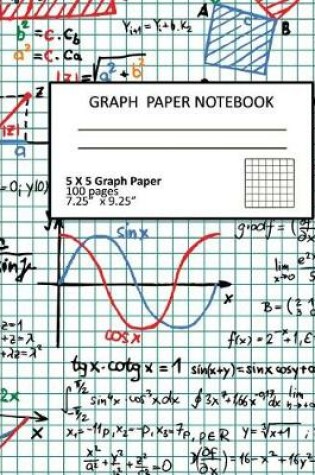 Cover of Graph Paper Notebook