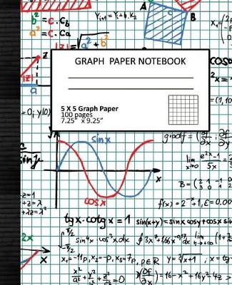 Cover of Graph Paper Notebook