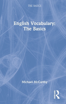 Cover of English Vocabulary: The Basics