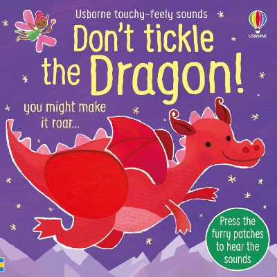 Cover of Don't Tickle the Dragon!