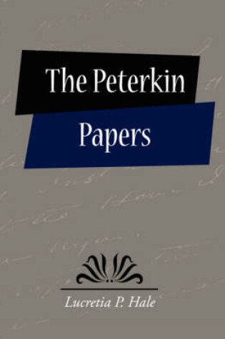 Cover of The Peterkin Papers