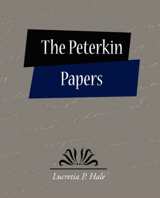 Book cover for The Peterkin Papers